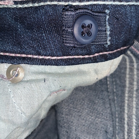 LEVI’S SKINNY FILIFORME Girls Jeans sparkle button - Picture 6 of 7